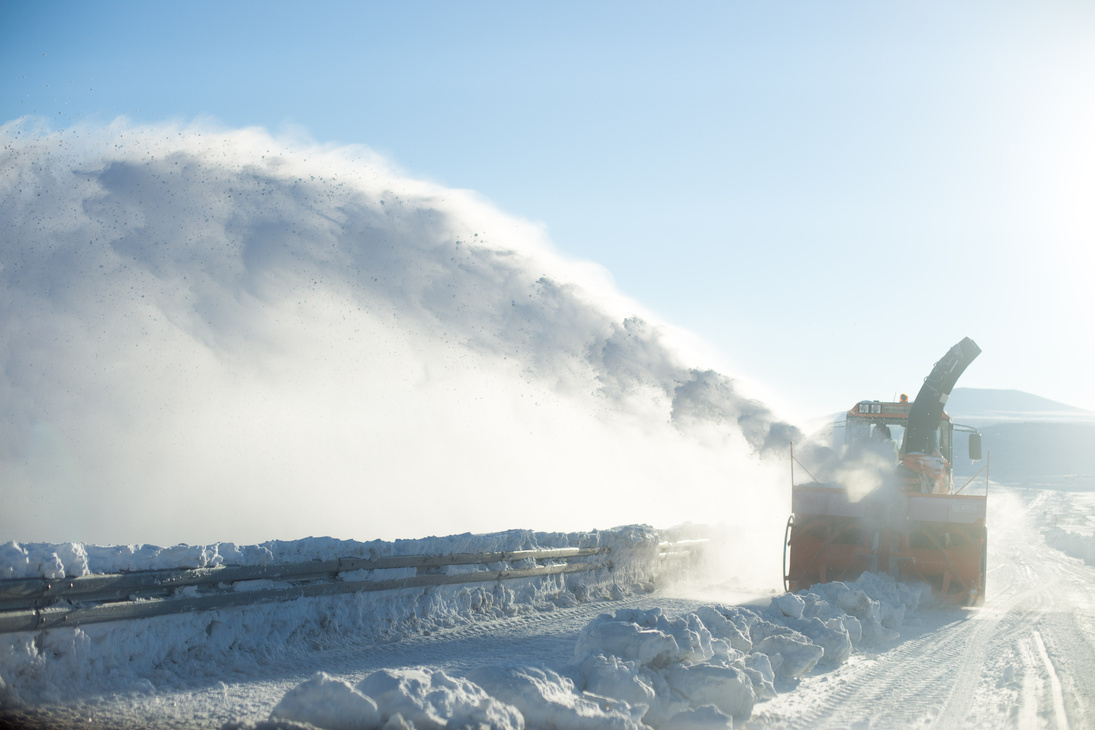 Snow Removal Machine